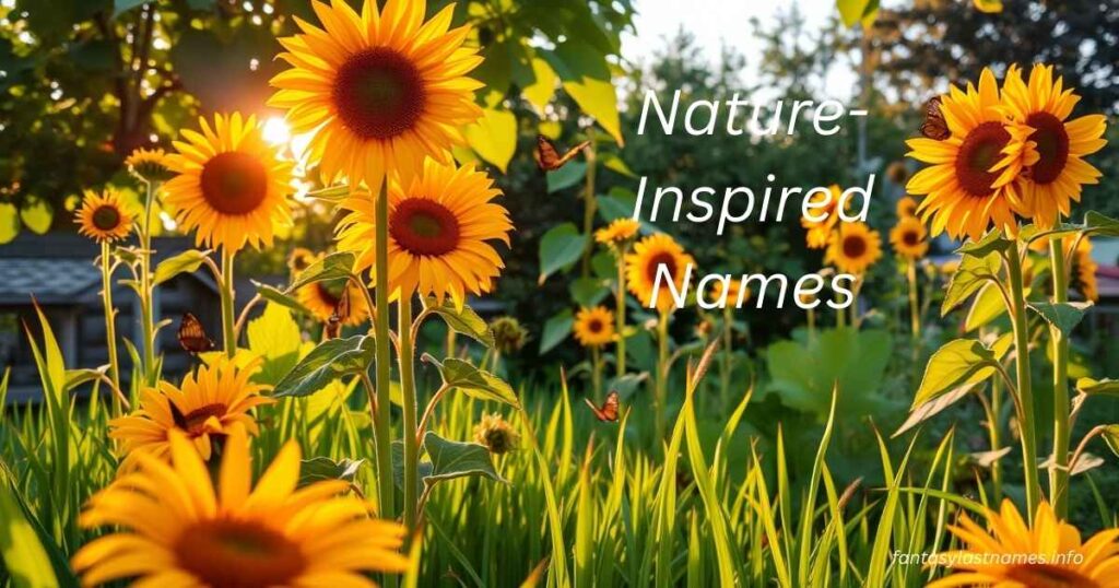 Nature-Inspired Names