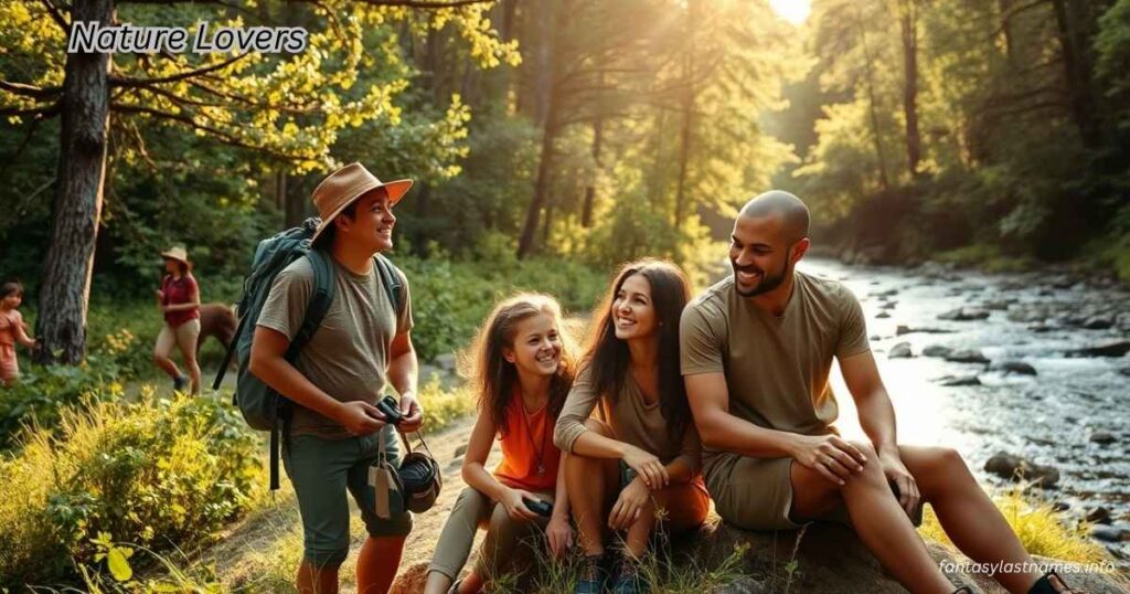 Nature Lovers