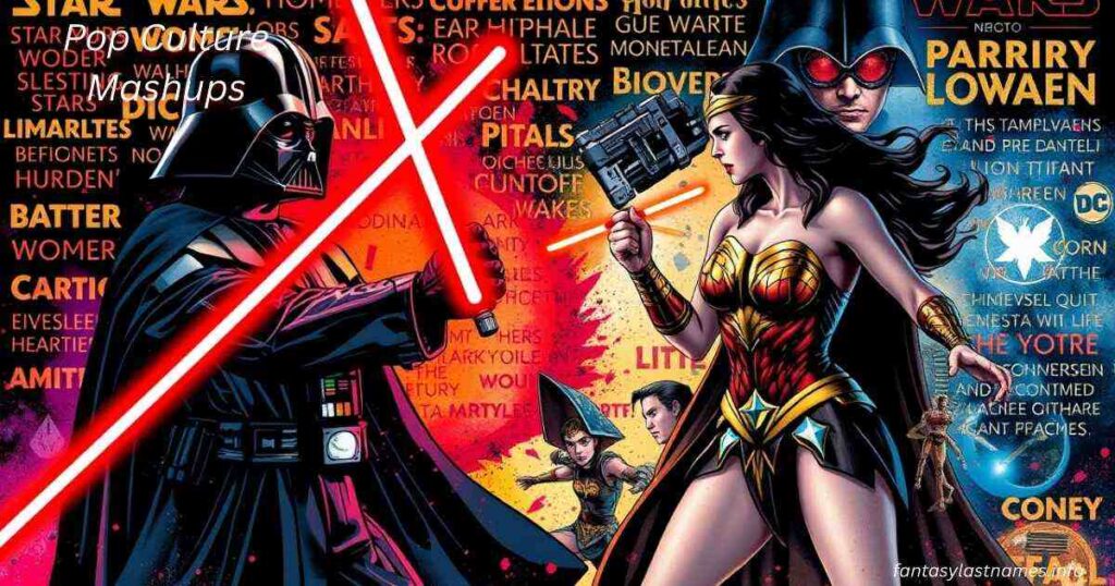 Pop Culture Mashups