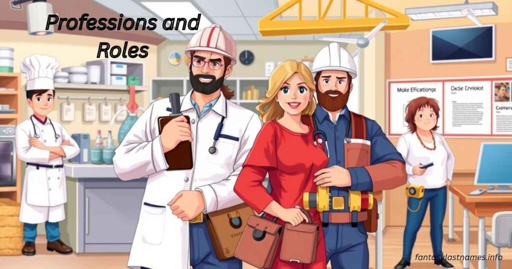 Professions and Roles