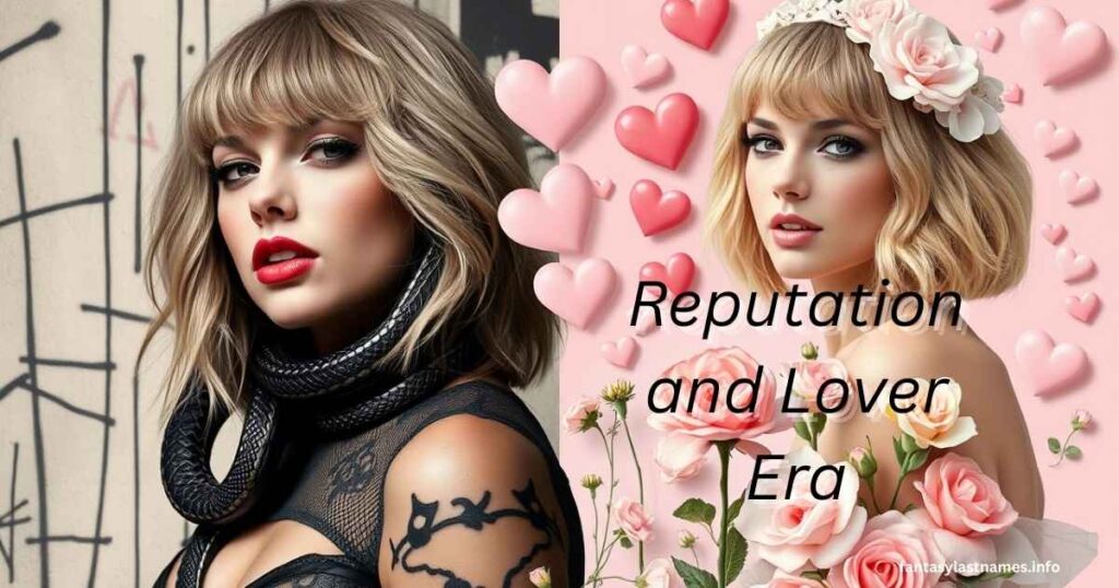 Reputation and Lover Era
