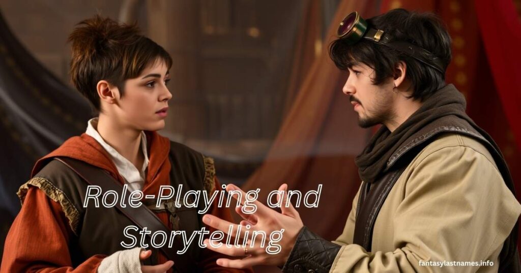 Role-Playing and Storytelling