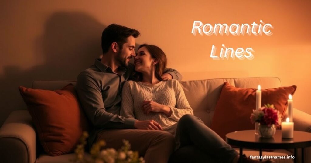 Romantic Lines