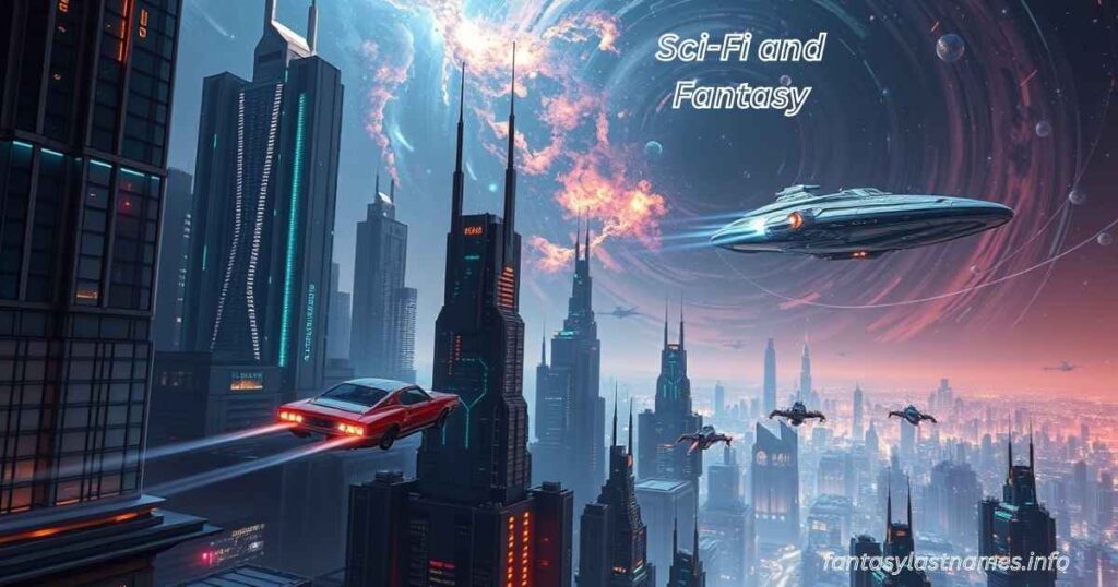 Sci-Fi and Fantasy