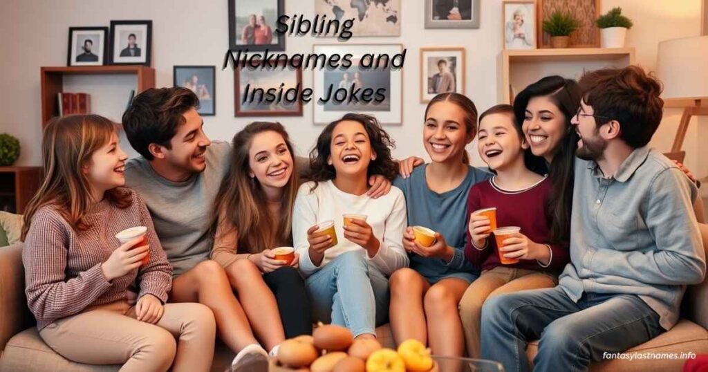 Sibling Nicknames and Inside Jokes