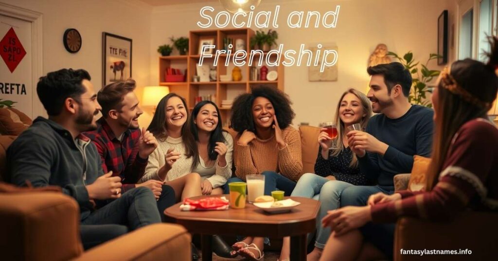 Social and Friendship