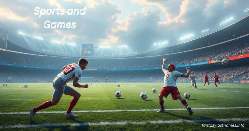 Sports and Games