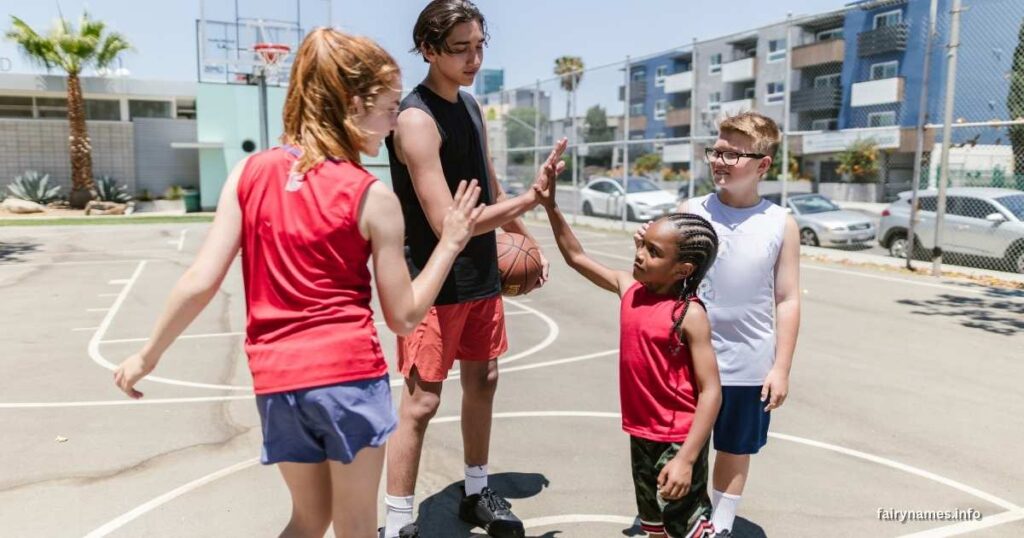 Street Style Basketball Team Names