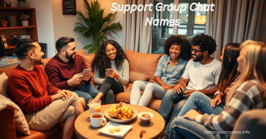 Support Group Chat Names