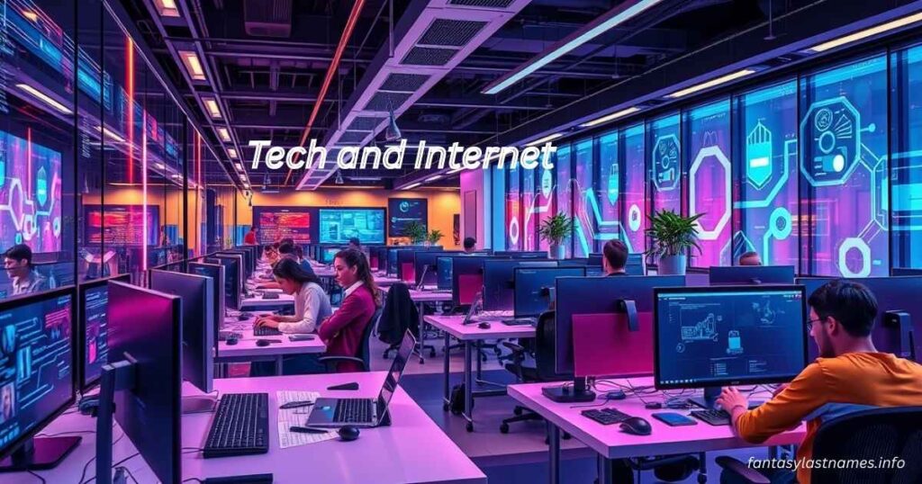 Tech and Internet