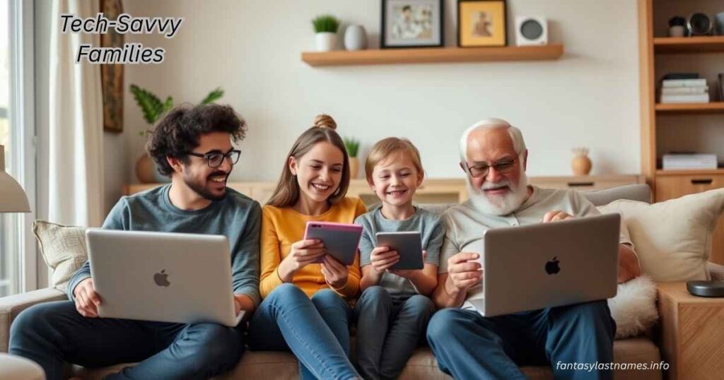 Tech-Savvy Families