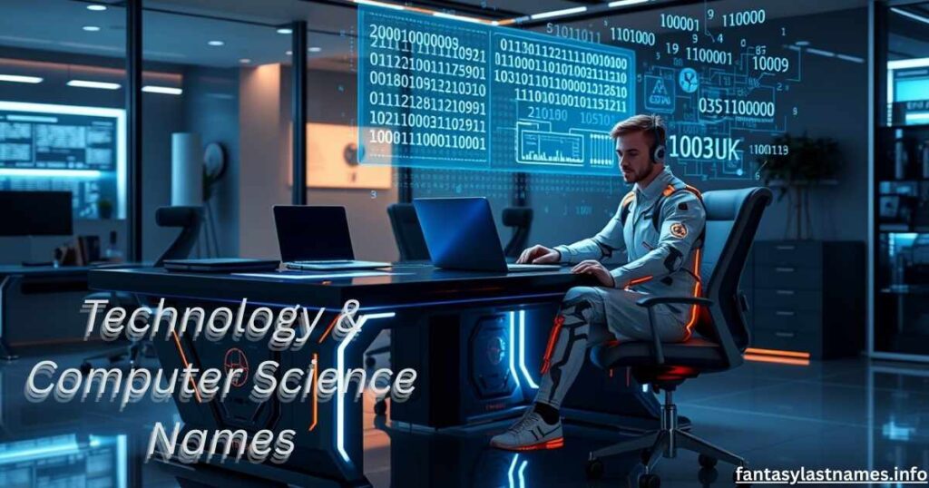 Technology & Computer Science Names