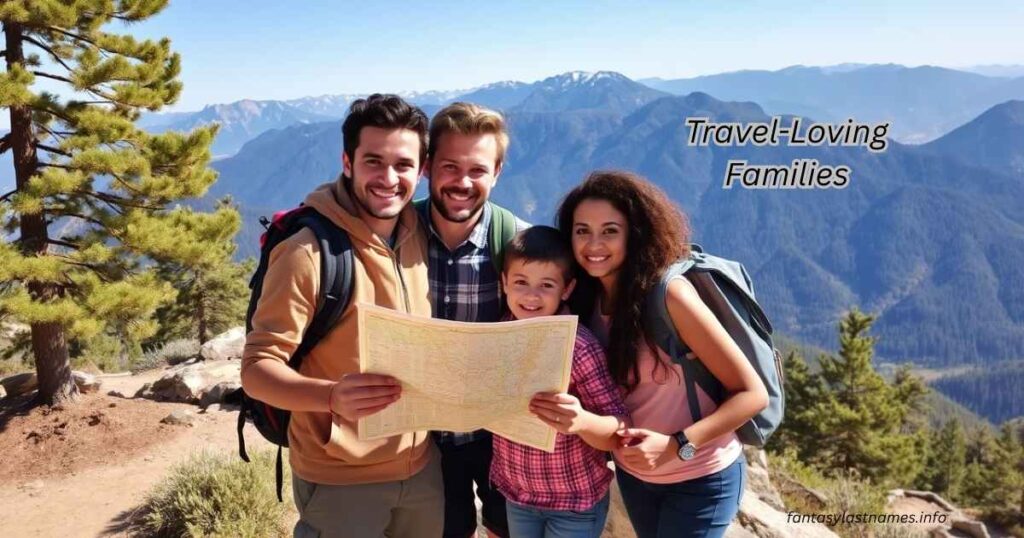 Travel-Loving Families