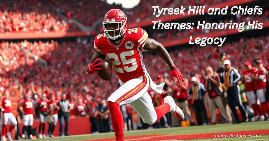 Tyreek Hill and Chiefs Themes: Honoring His Legacy