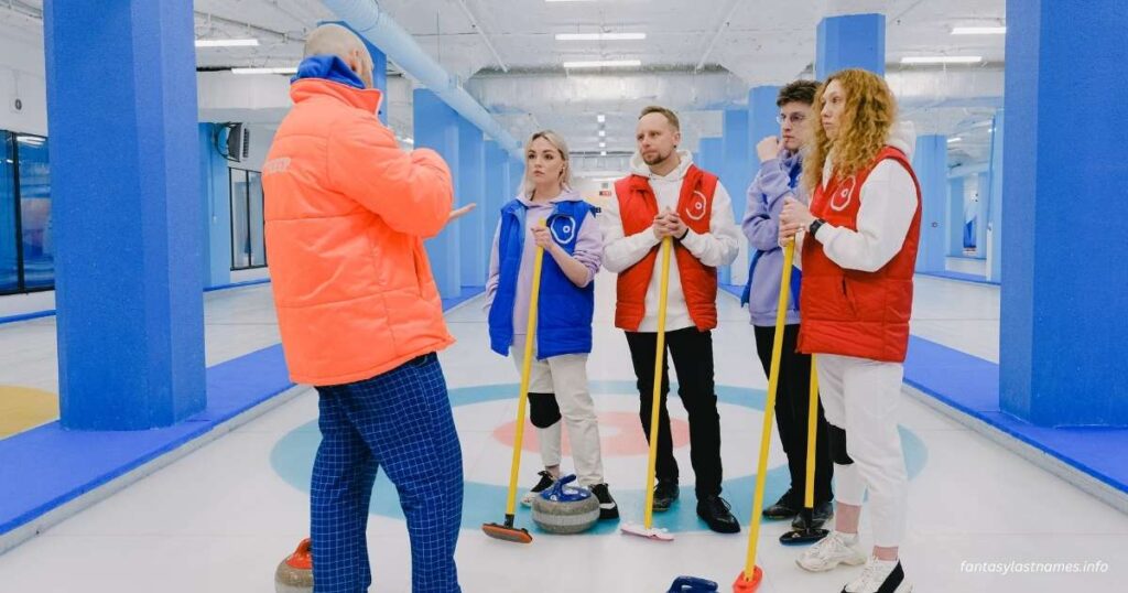 Unique Curling Team Names
