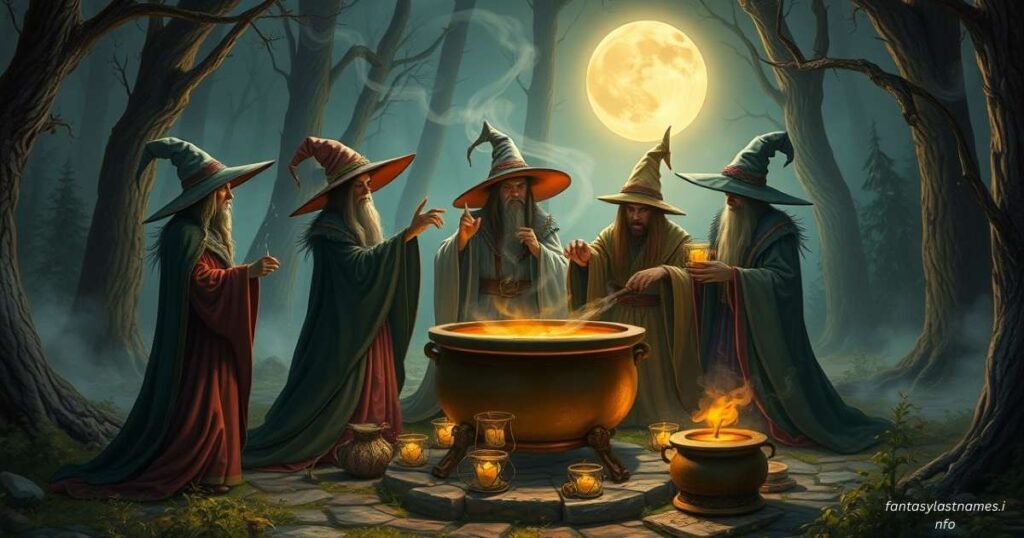 Witches and Wizards
