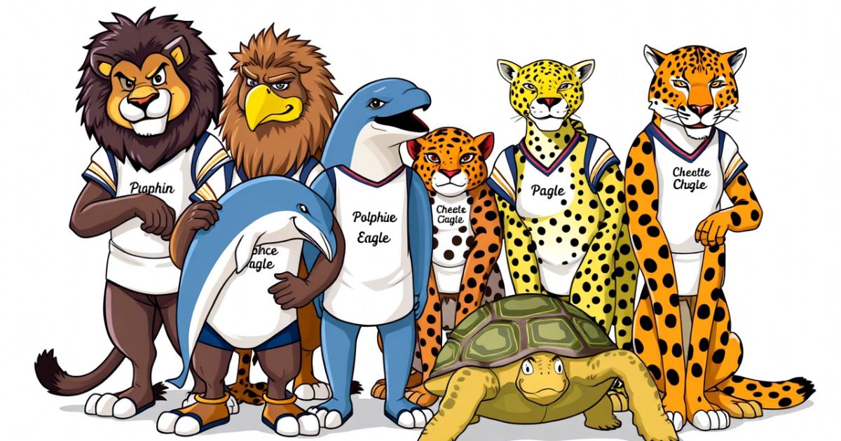Animal Team Names