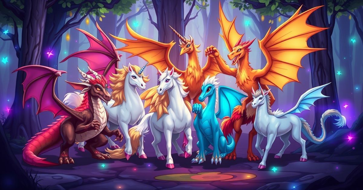 Mythical Creature Team Names