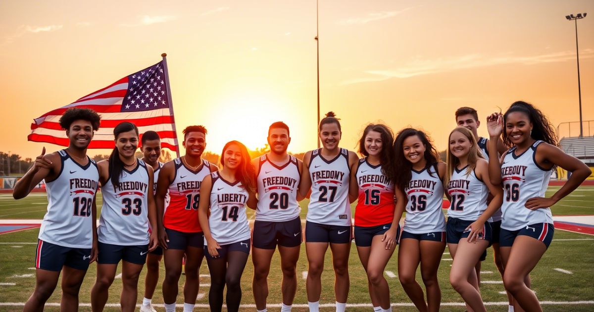 Patriotic Team Names