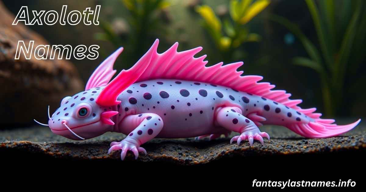 Axolotl Names