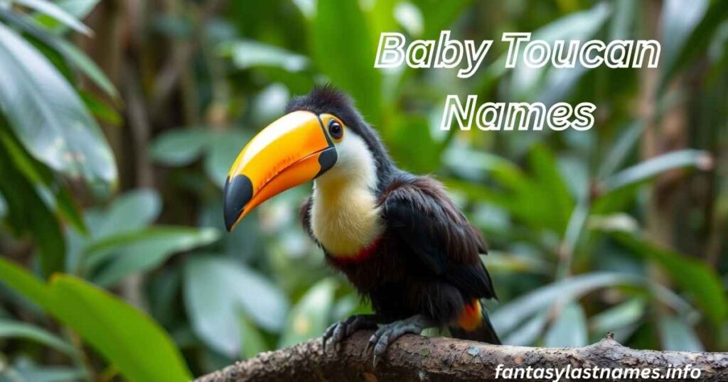 Baby Toucan Names