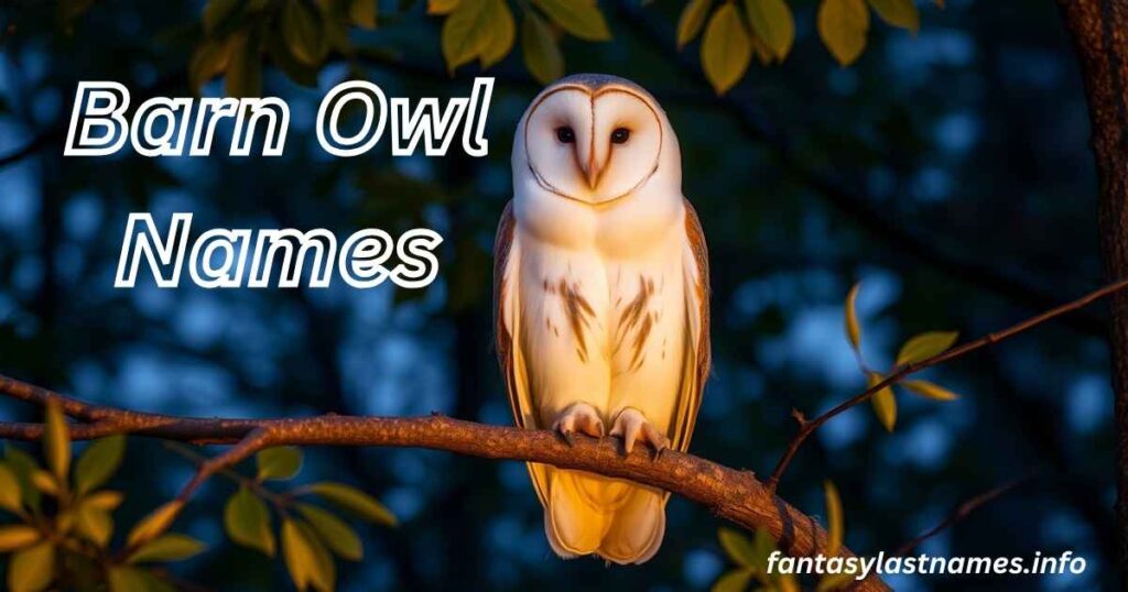 Barn Owl Names