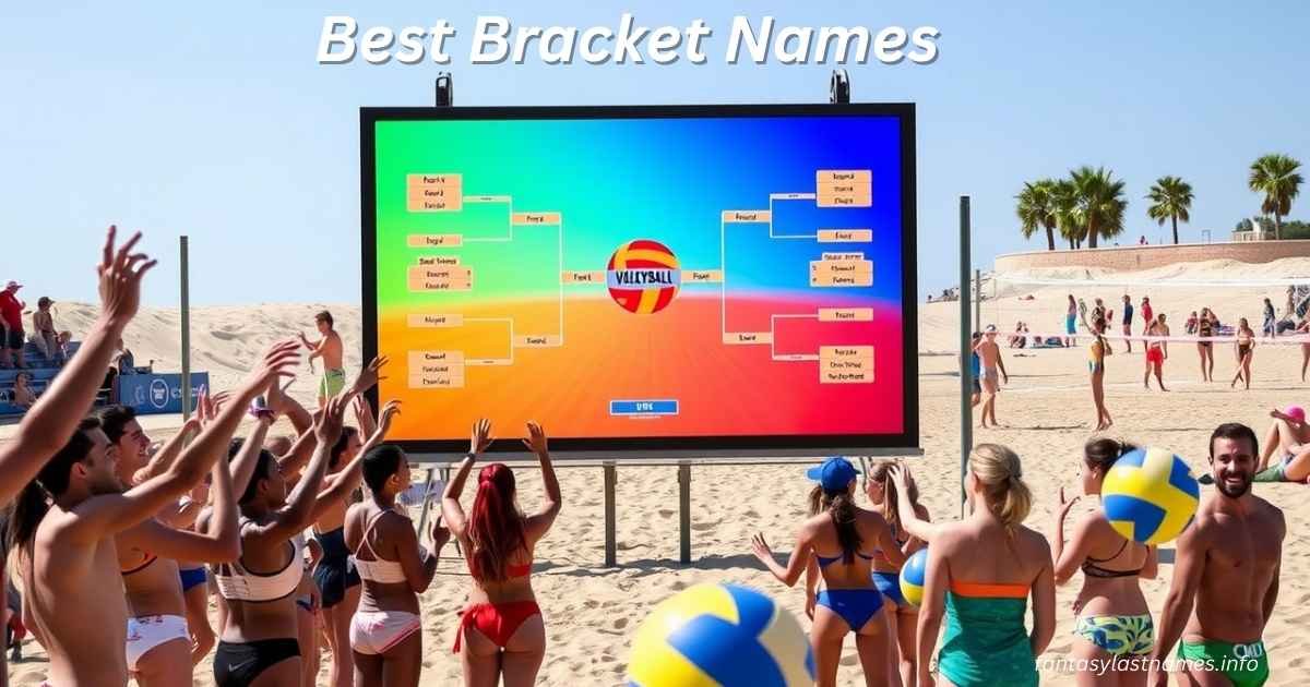 Best Bracket Names