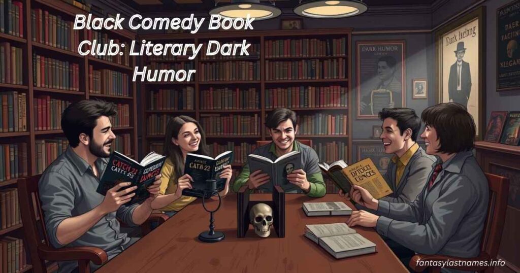 Black Comedy Book Club: Literary Dark Humor