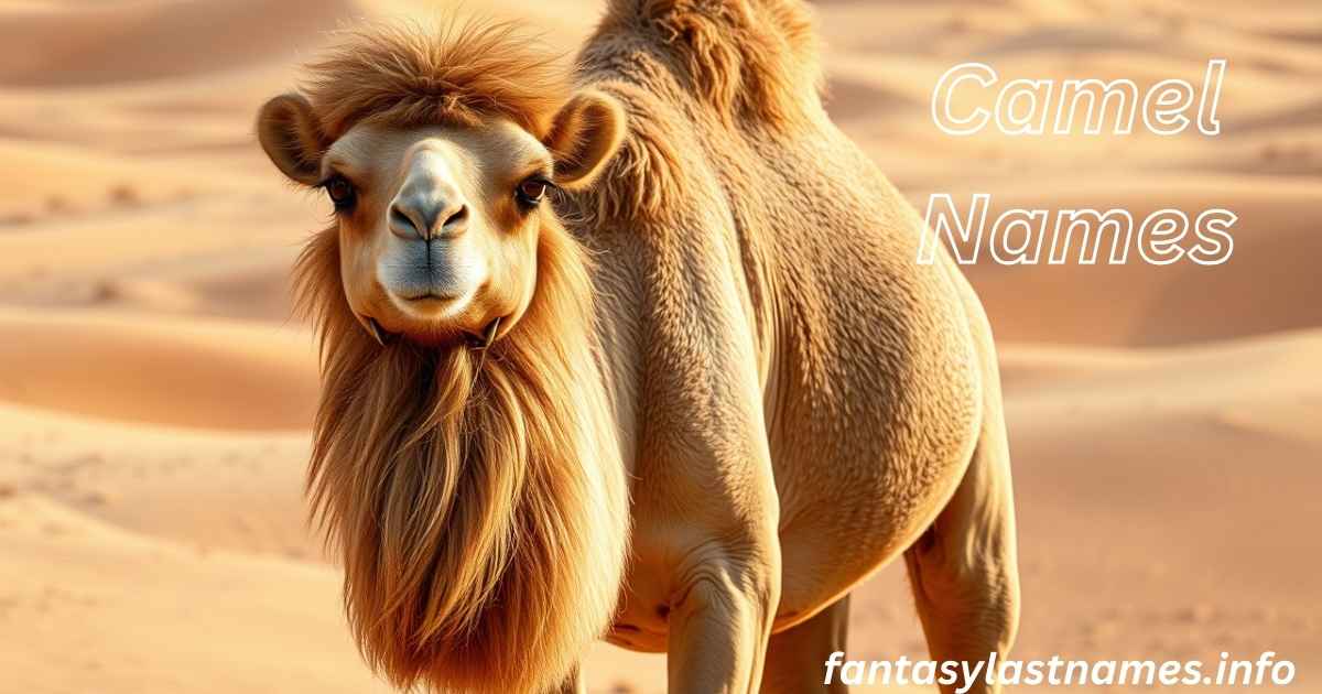 Camel Names