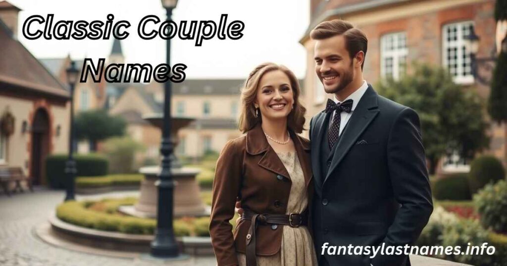 Classic Couple Names
