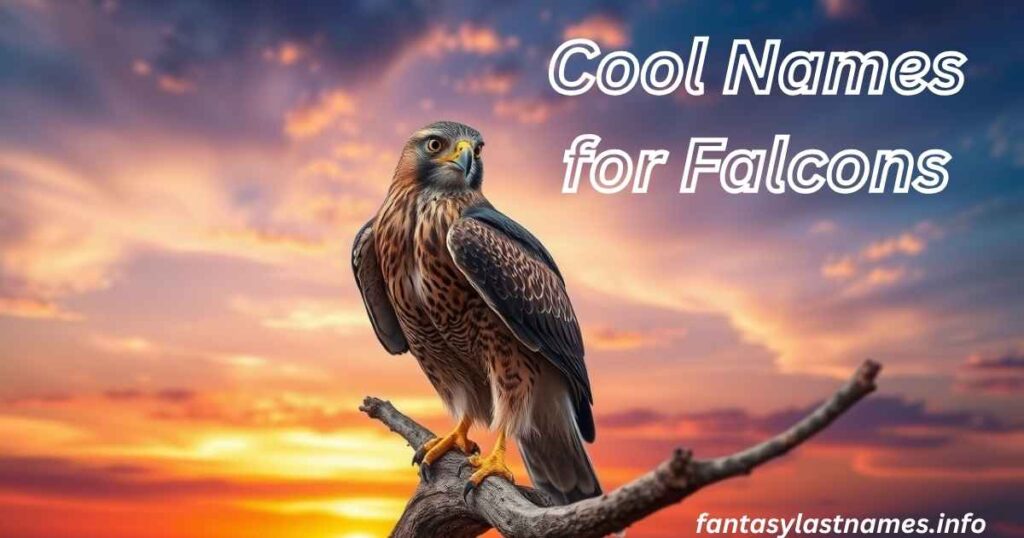 Cool Names for Falcons