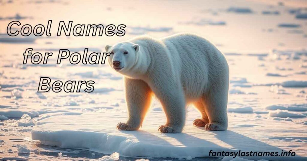 Cool Names for Polar Bears