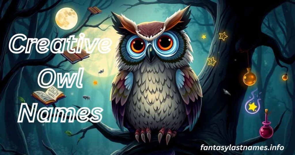 Creative Owl Names