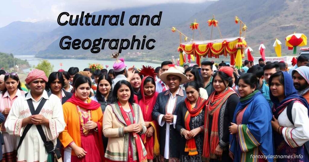  Cultural and Geographic