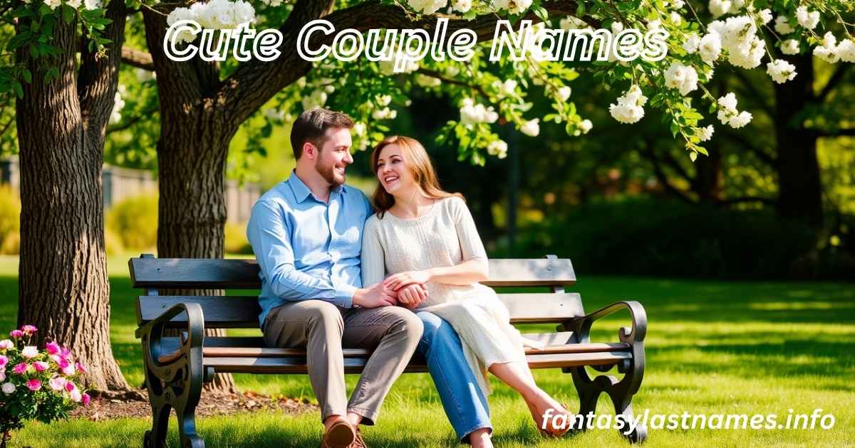 Cute Couple Names