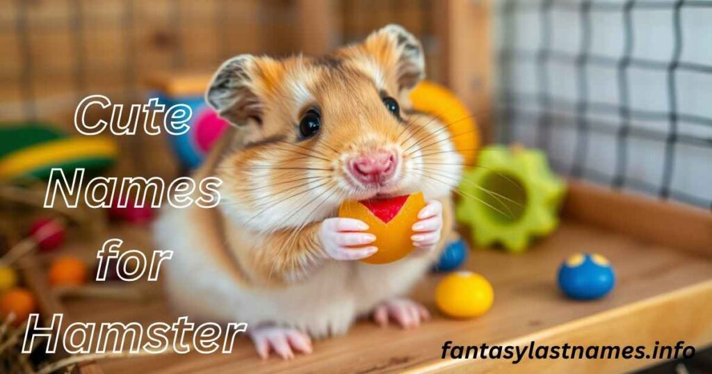 Cute Names for Hamster