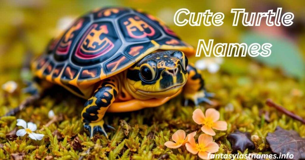 Cute Turtle Names