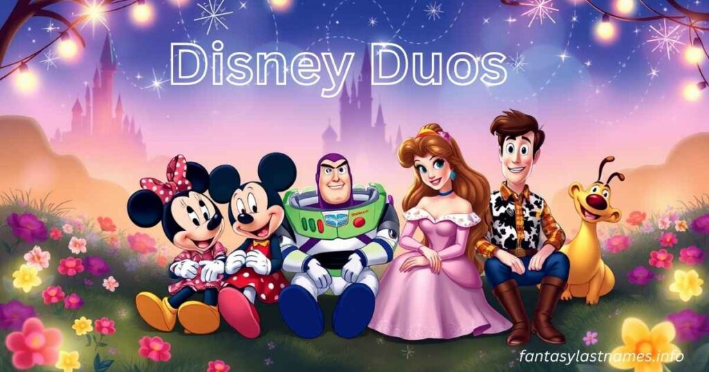 Disney Duos