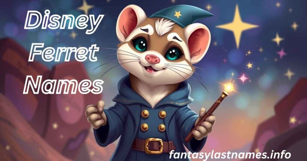 Disney Ferret Names