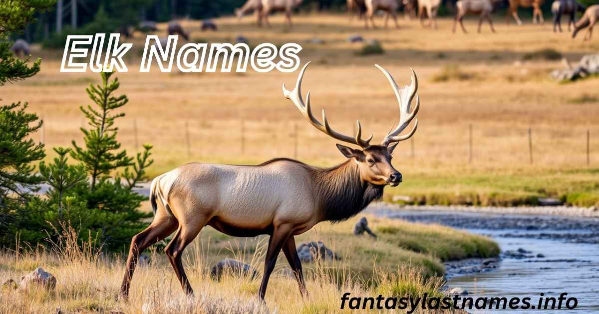 Elk Names