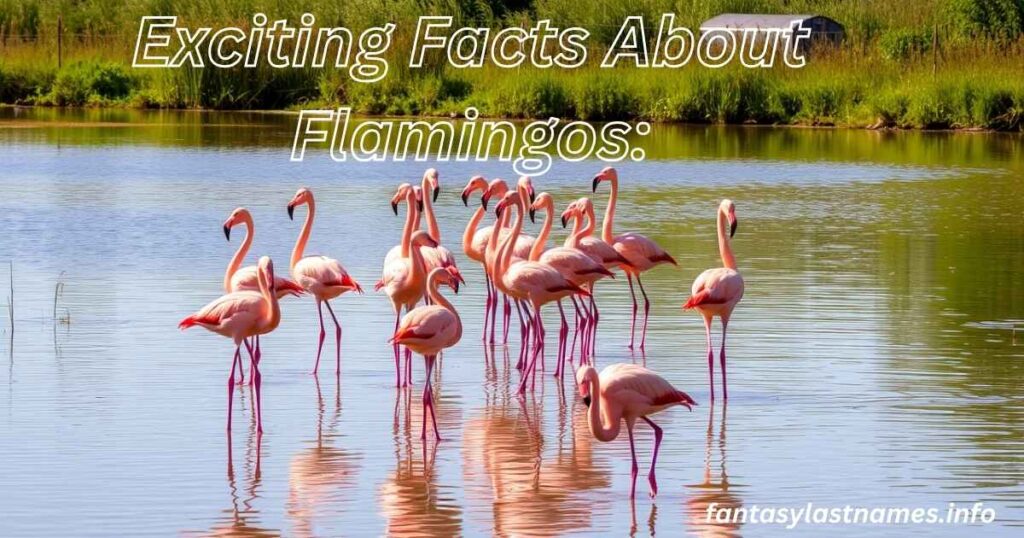 Exciting Facts About Flamingos: