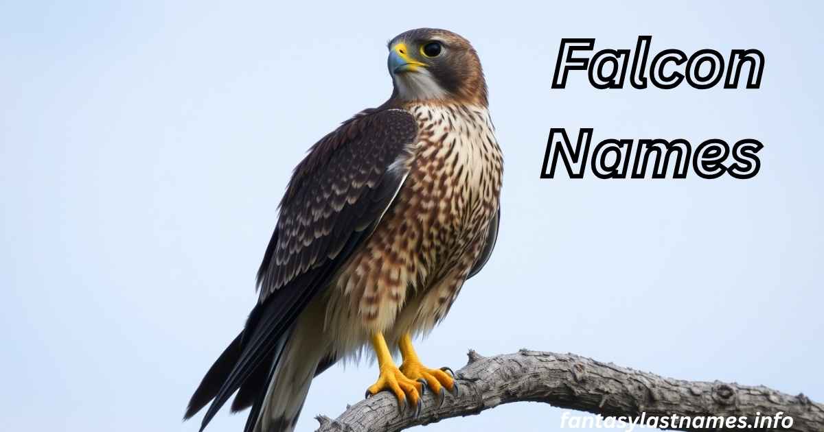 Falcon Names