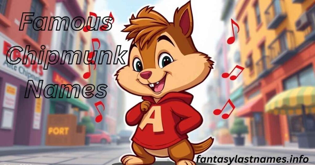 Famous Chipmunk Names