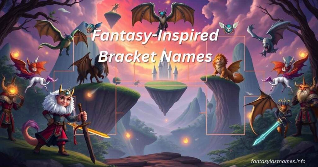 Fantasy-Inspired Bracket Names