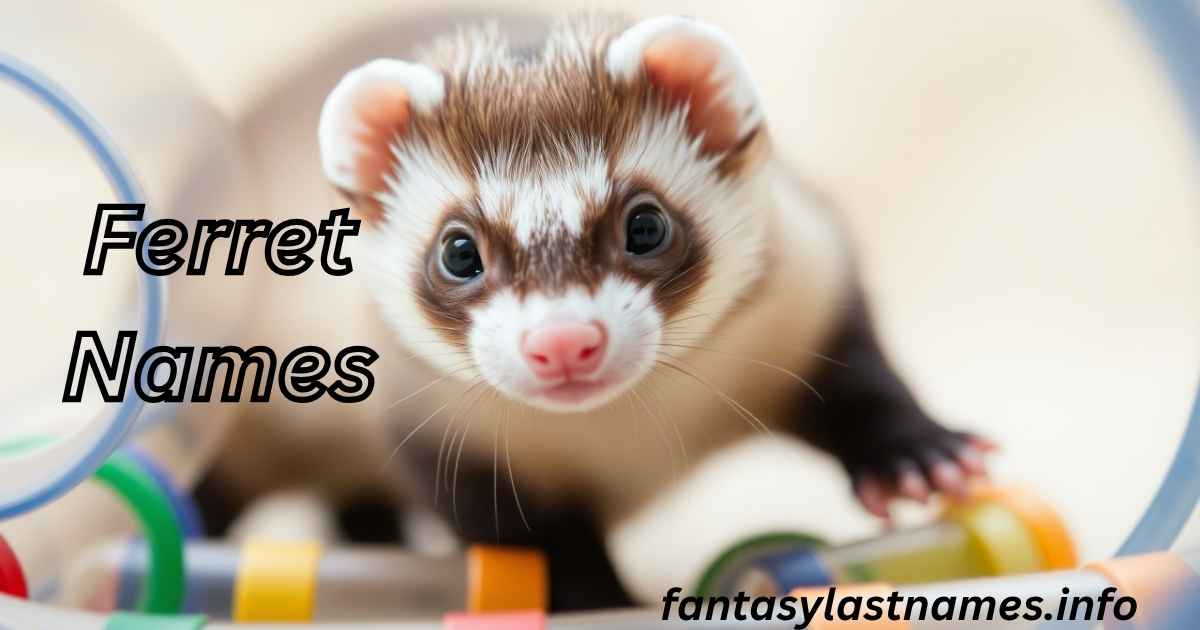 Ferret Names