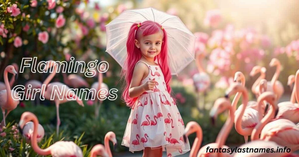 Flamingo Girl Names