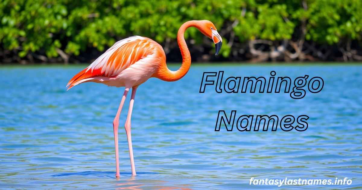 Flamingo Names