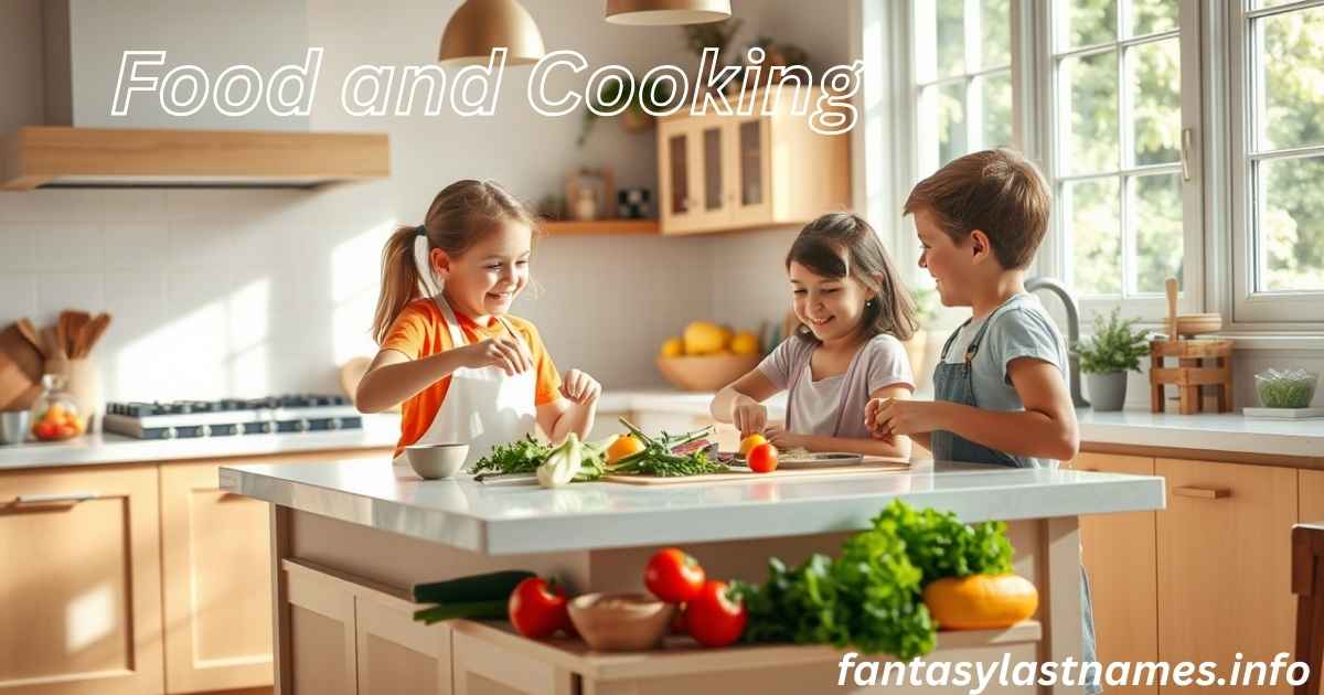 Food and Cooking