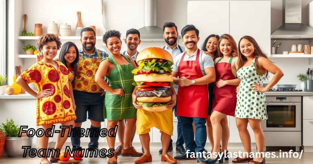 Food-Themed Team Names