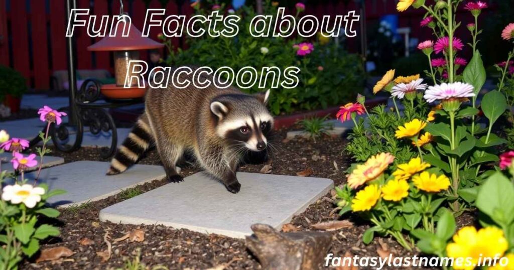 Fun Facts about Raccoons